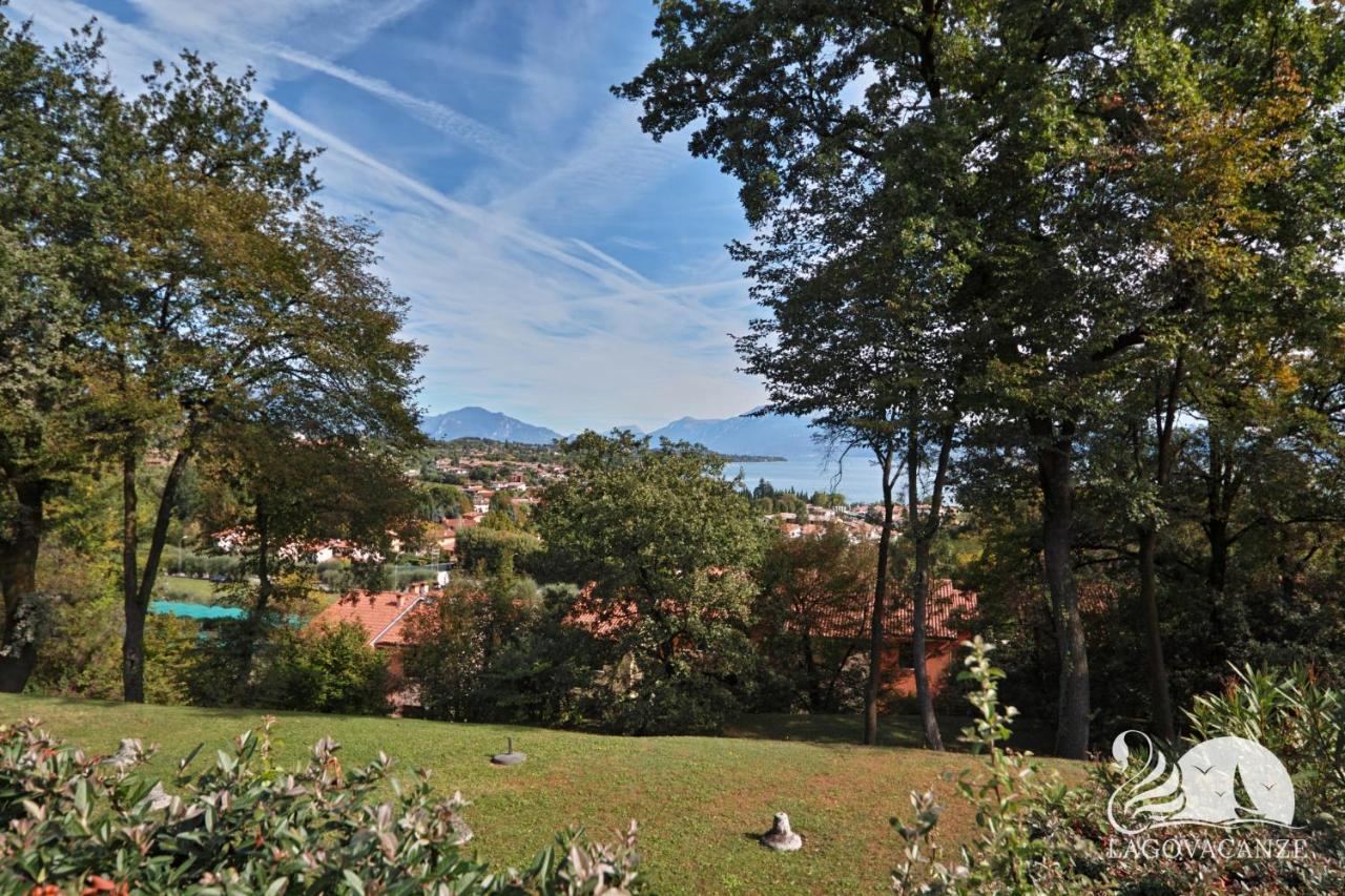 Vista Lago Padenghe sul Garda Exterior foto