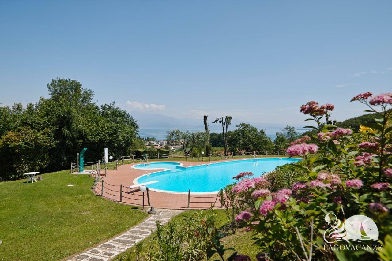 Vista Lago Padenghe sul Garda Exterior foto